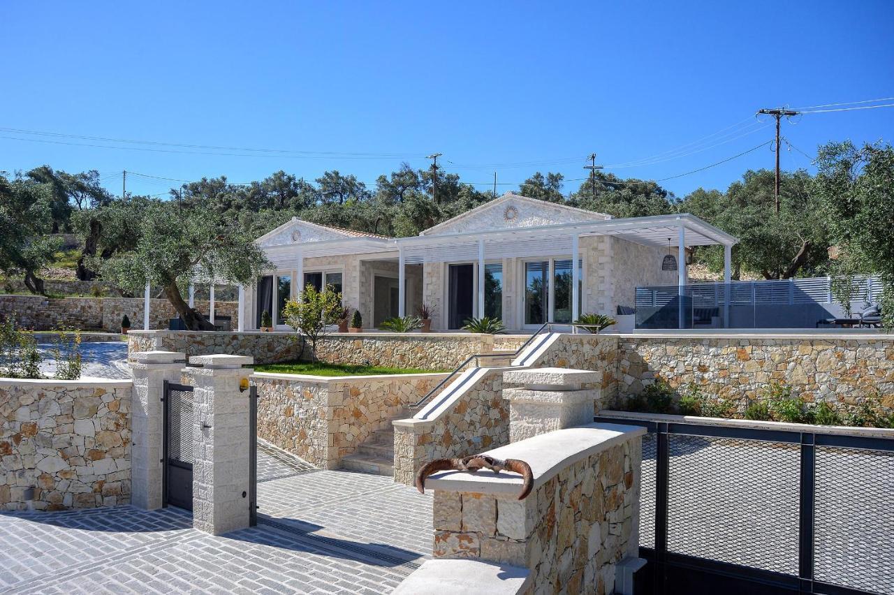 Paxos Luxury Living Junior Suites Gaios Exteriör bild