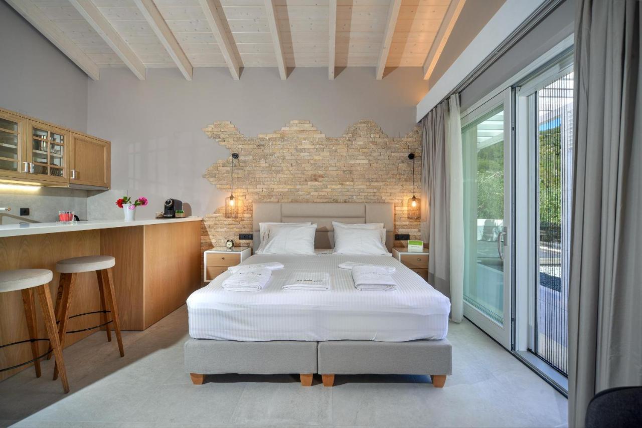 Paxos Luxury Living Junior Suites Gaios Exteriör bild