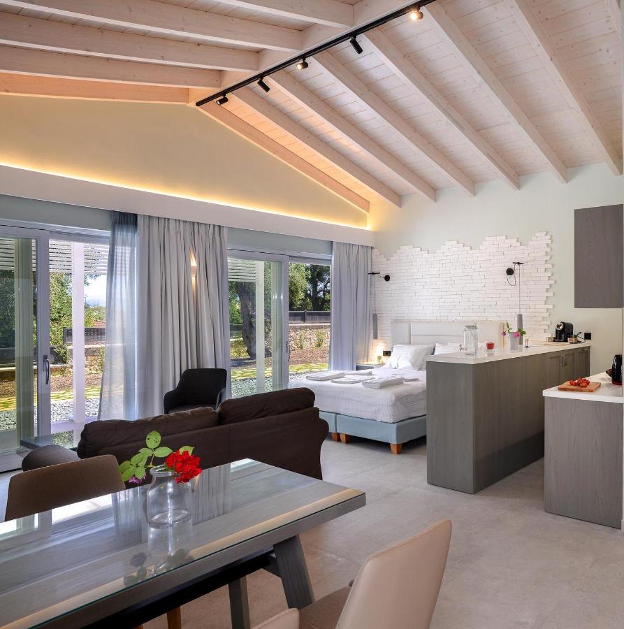 Paxos Luxury Living Junior Suites Gaios Exteriör bild