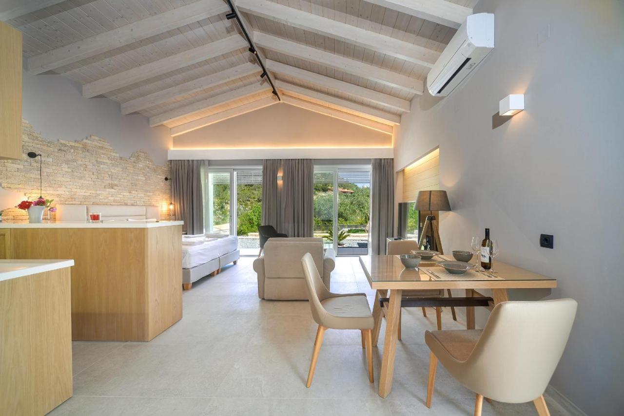 Paxos Luxury Living Junior Suites Gaios Exteriör bild