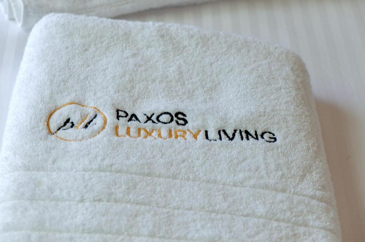 Paxos Luxury Living Junior Suites Gaios Exteriör bild