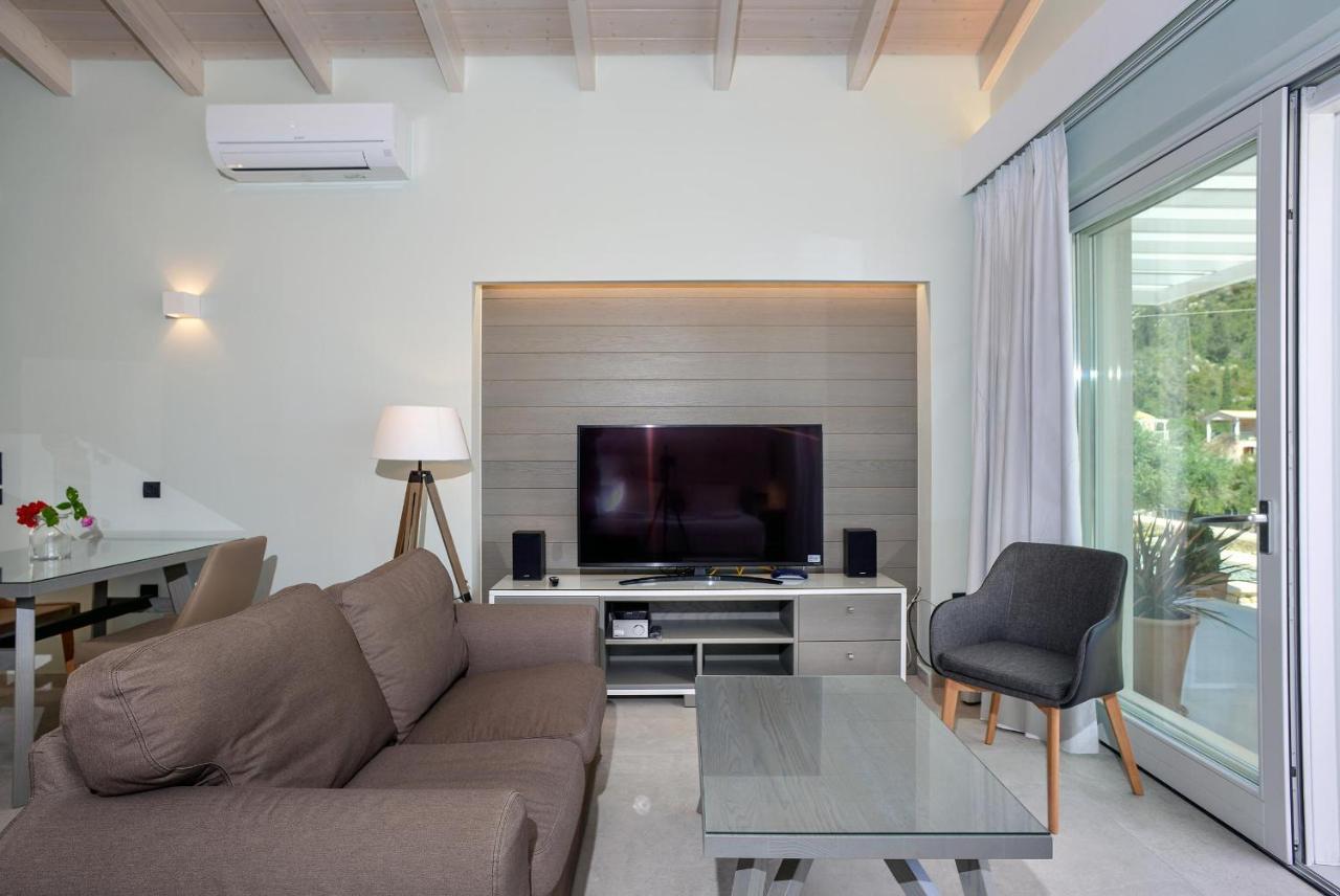 Paxos Luxury Living Junior Suites Gaios Exteriör bild